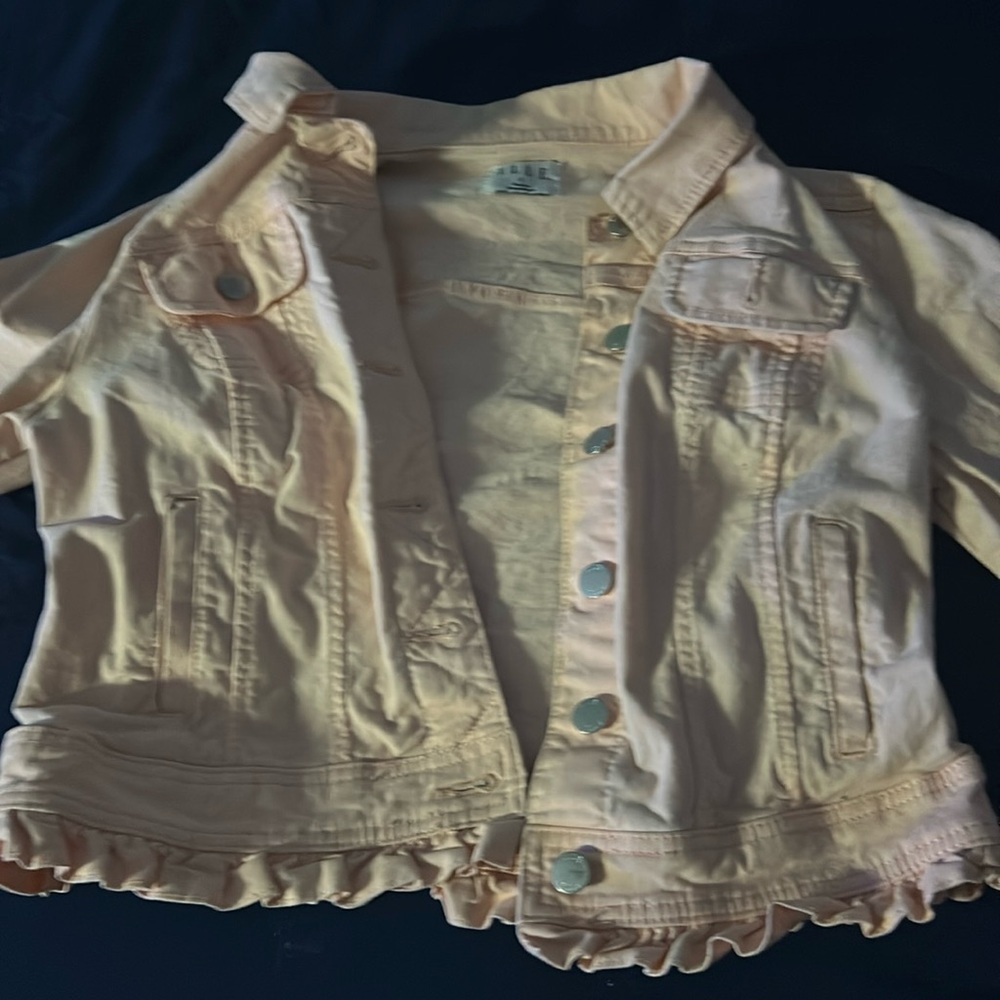 Pink Jean jacket